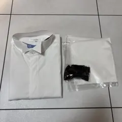 THE TREAT DRESSING フォーマルシャツ ホワイト