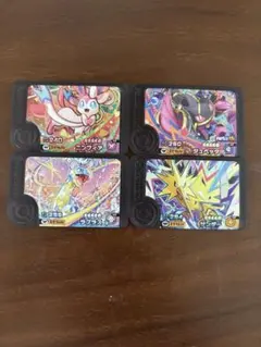最安値　ポケモンフレンダ　人気ポケモン　ワンダーピック　４枚セット