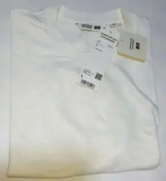 ユニクロ コントワー・デ・コトニエ リネンクルーネックTシャツ L　ホワイトのサムネイル