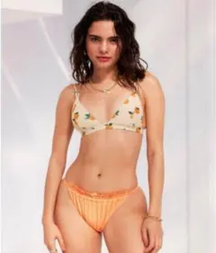 alexiastam アリシアスタン　オレンジ ビキニ S