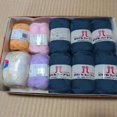 ハマナカ 毛糸 まとめ売り モヘア混