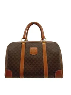 【CELINE/セリーヌ】マカダム ミニボストン トリオンフ