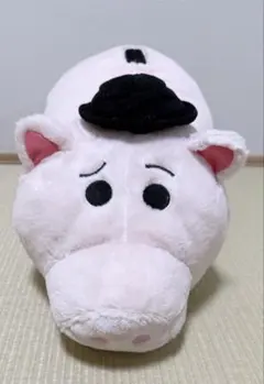 トイストーリー ハム 豚特大ぬいぐるみ 黒い帽子付き