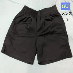 GU メンズ ブラック ショートパンツ S