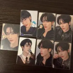 ZEROBASEONE リッキー 過去封入 ラキドロ トレカ 7枚 日本限定含