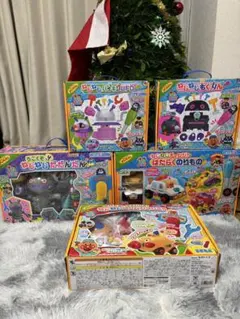 【まとめ買いお得】アンパンマン ねじねじおもちゃ 5点セット☆