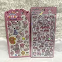 マイメロ2点シールセット