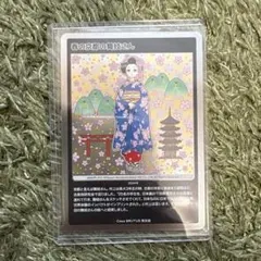 村上隆 春の京都の舞妓さん 春の京都の舞子さん カード トレカ