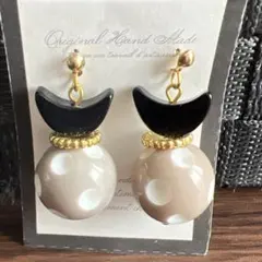 ハンドメイド　ピアスのサムネイル
