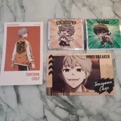 WINDBREAKER 兎耳山丁子 カード ステッカー