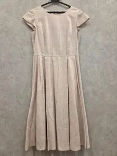 【タグ付き新品未使用】組曲 フレアワンピース Mサイズ KUMIKYOKU