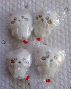 ちいかわ　ぬいぱれっと〜ミルクいろ〜 マスコット　4種セット