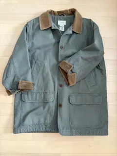 L.L.Bean ミリタリージャケット Lサイズ オリーブグリーン