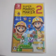スーパーマリオメーカー2 SUPER MARIO MAKER 2