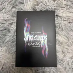 back number anti sleeps tour 2024 DVD