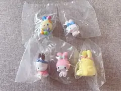 最終値下げ❣️1790円 なりきりうさぎさんフィギュア♡サンリオコンプリート