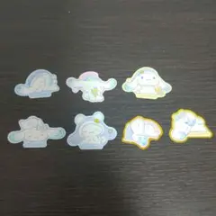 【A-2b】サンリオキャラクターズ シナモロール フレークシール ♡