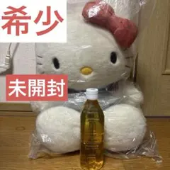 コ*ウ様 キティちゃん　ぬいぐるみ　特大　オーバーオール　希少　LL