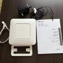 BUFFALO WSR-1166DHP3 無線LANルーター