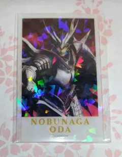 戦国BASARAカプくじ 織田信長 チェキ風クリアカード