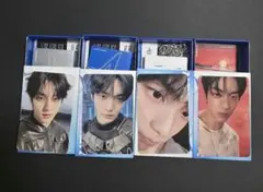 【TXT】minibook keyring(4種セット)封入スビン