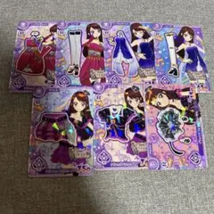 アイカツアンコール 　紫吹蘭コーデセットR