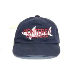 90s 00sヴィンテージ・キャップ アメリカ サメ刺繍 レディースサイズ