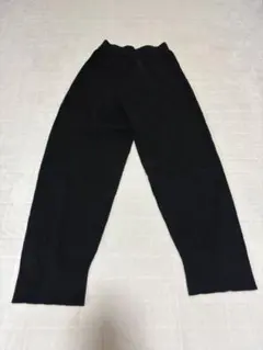 GRL ブラック　スエットパンツ　イージーパンツ　レディースフリーサイズ