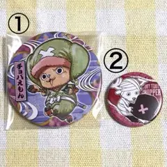 ONE PIECE コレクション缶バッジ 缶バッジプチ チョッパー まとめ売