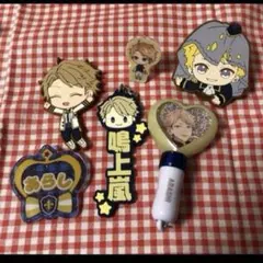 鳴上嵐 「あんさんぶるスターズ!×カラオケの鉄人 ゆらゆらアクリル