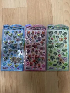 パワーパフガールズ うるちゅるポップシールボンボンドロップシール