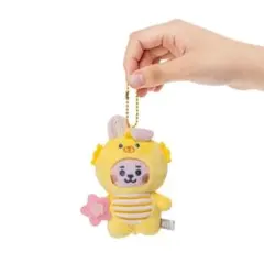 公式)BT21 海の生 タツノオトシゴ マスコット【COOKY】キーホルダー