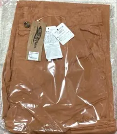 新品　未使用品　カヒコ　SURF Palms メンズ　L オレンジ カーゴパンツ