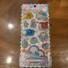 ウォーターInシール　ぷくぷくあわわちゃん