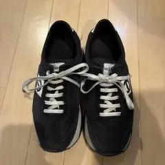 NO NAME ブラック スニーカー