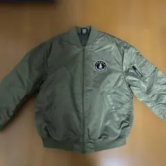 COCOLO MA-1 フライトジャケット XL オリーブグリーン