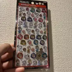 s*9様 PEANUTS BONBON DROP mini シール