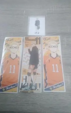 ハイキュー!!　月島蛍　ステッカーセット