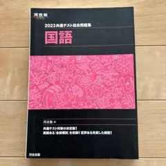 2023共通テスト総合問題集 国語
