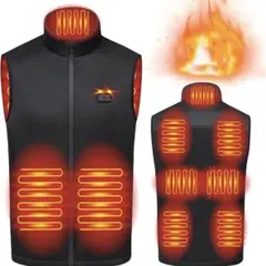 ヒーターベスト アウトドアウェア