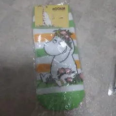 MOOMIN ムーミンのびのびソックス　20センチ〜24センチのサムネイル