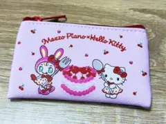 メゾピアノ×ハローキティ スリムポーチコレクション