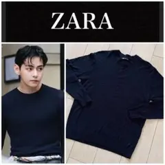【最終値下げ】ZARA スリムフィット ファインニットセーター