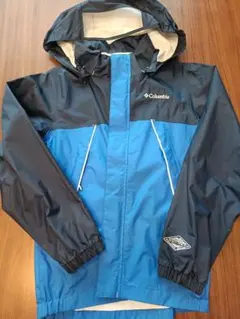 Columbia レインウェアセット 　キッズMサイズ