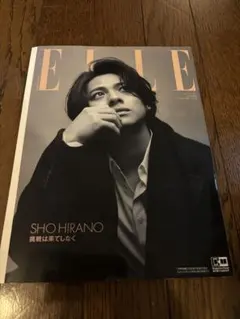 ELLE SHO HIRANO 表紙