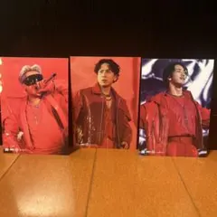 【ELLY 山下健二郎 小林直己】三代目JSB3初回特典ポストカード3枚セット