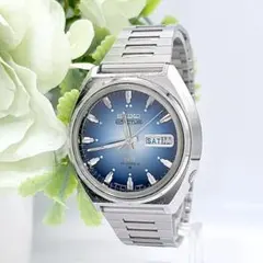 SEIKO 5 Actus SS アクタス 6106-7700 自動巻き 腕時計のサムネイル