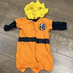 美品　ドラゴンボール 悟空ロンパース 50-60cm
