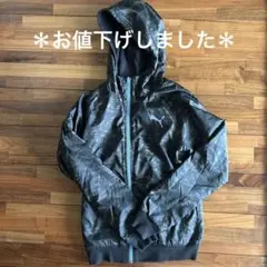 PUMAレディースパーカー(リバーシブルタイプ)