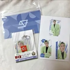 SUPER★DRAGON スパドラ 古川毅 池田彪馬 EBiDAN くじ 3点